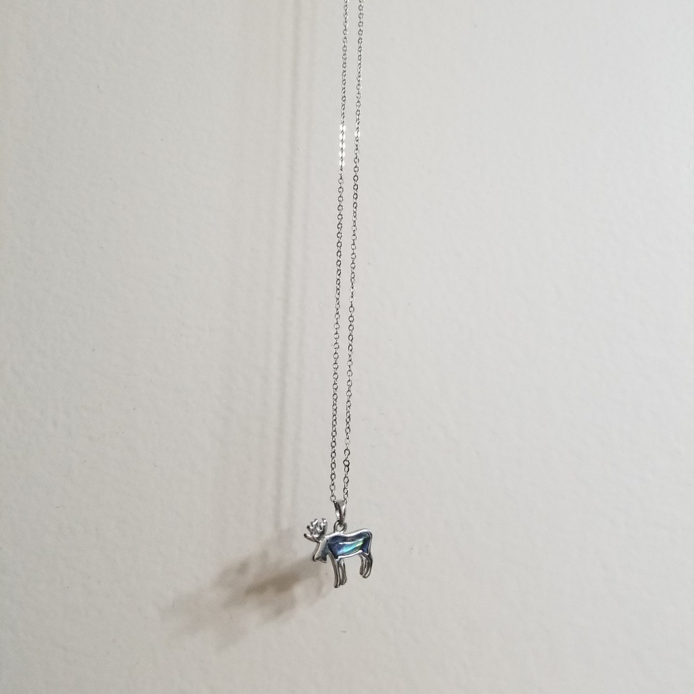 Moose necklace